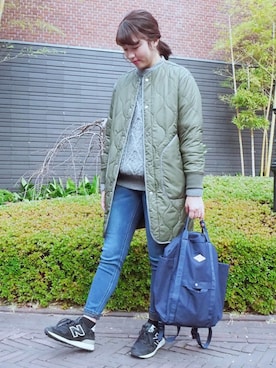 eicoさん（レディース・158cm）の冬コーディネート