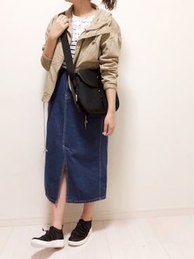 eicoさん（レディース・158cm）の春コーディネート