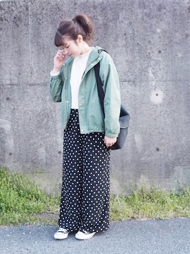eicoさん（レディース・158cm）の春コーディネート