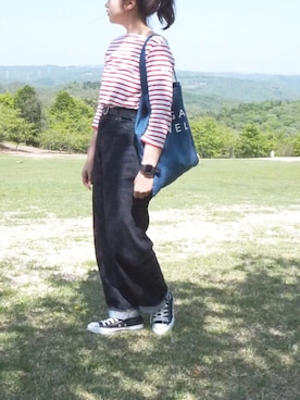 eicoさん（レディース・158cm）の夏コーディネート