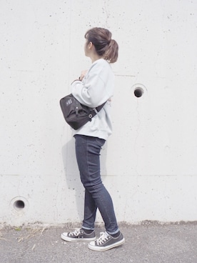 eicoさん（レディース・158cm）の春コーディネート