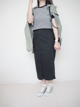 eicoさん（レディース・158cm）の春コーディネート