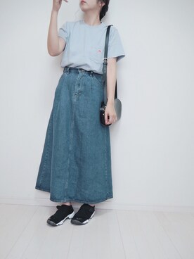 eicoさん(レディース・158cm)の春コーディネート