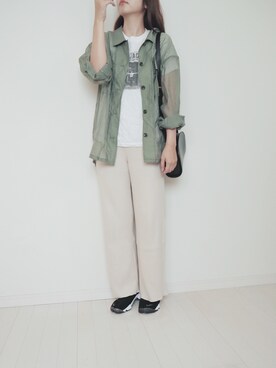 eicoさん（レディース・158cm）の春コーディネート