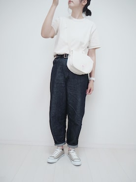 eicoさん（レディース・158cm）の春コーディネート