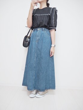 eicoさん(レディース・158cm)の夏コーディネート