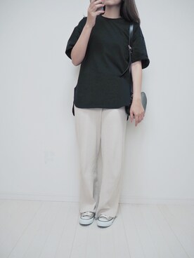 eicoさん（レディース・158cm）の夏コーディネート