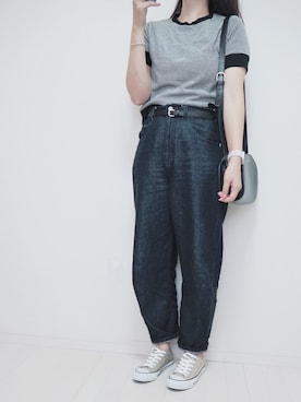 eicoさん（レディース・158cm）の夏コーディネート