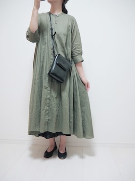 eicoさん（レディース・158cm）の秋コーディネート