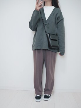 eicoさん（レディース・158cm）の秋コーディネート