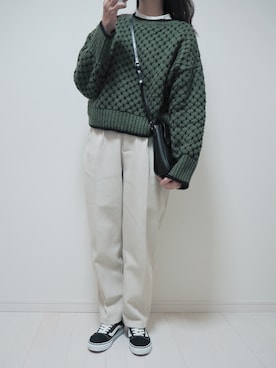 eicoさん（レディース・158cm）の秋コーディネート