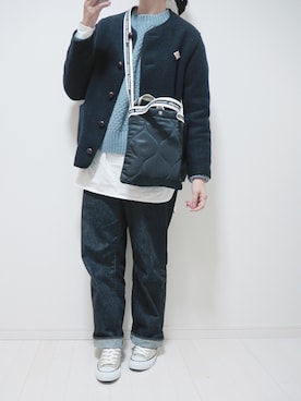 eicoさん（レディース・158cm）の冬コーディネート