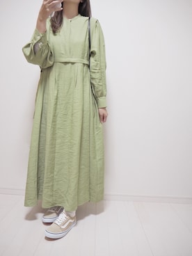 eicoさん(レディース・159cm)の春コーディネート