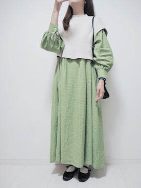 eicoさん(レディース・159cm)の春コーディネート