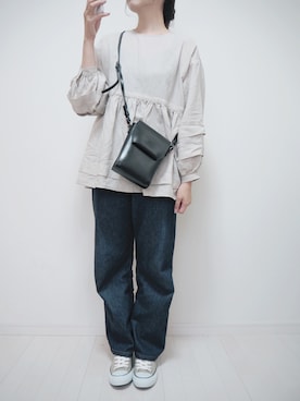 eicoさん（レディース・159cm）の春コーディネート