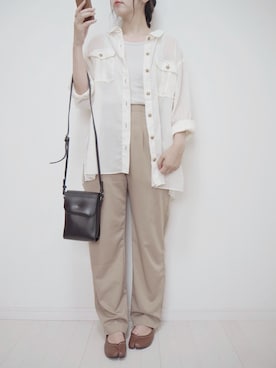 eicoさん（レディース・159cm）の夏コーディネート