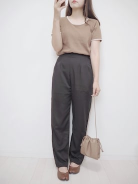 eicoさん（レディース・159cm）の夏コーディネート