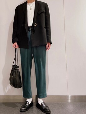 とーさんのコーディネート