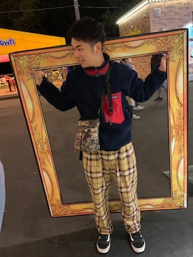 若林巧馬さん（メンズ・172cm）の秋コーディネート