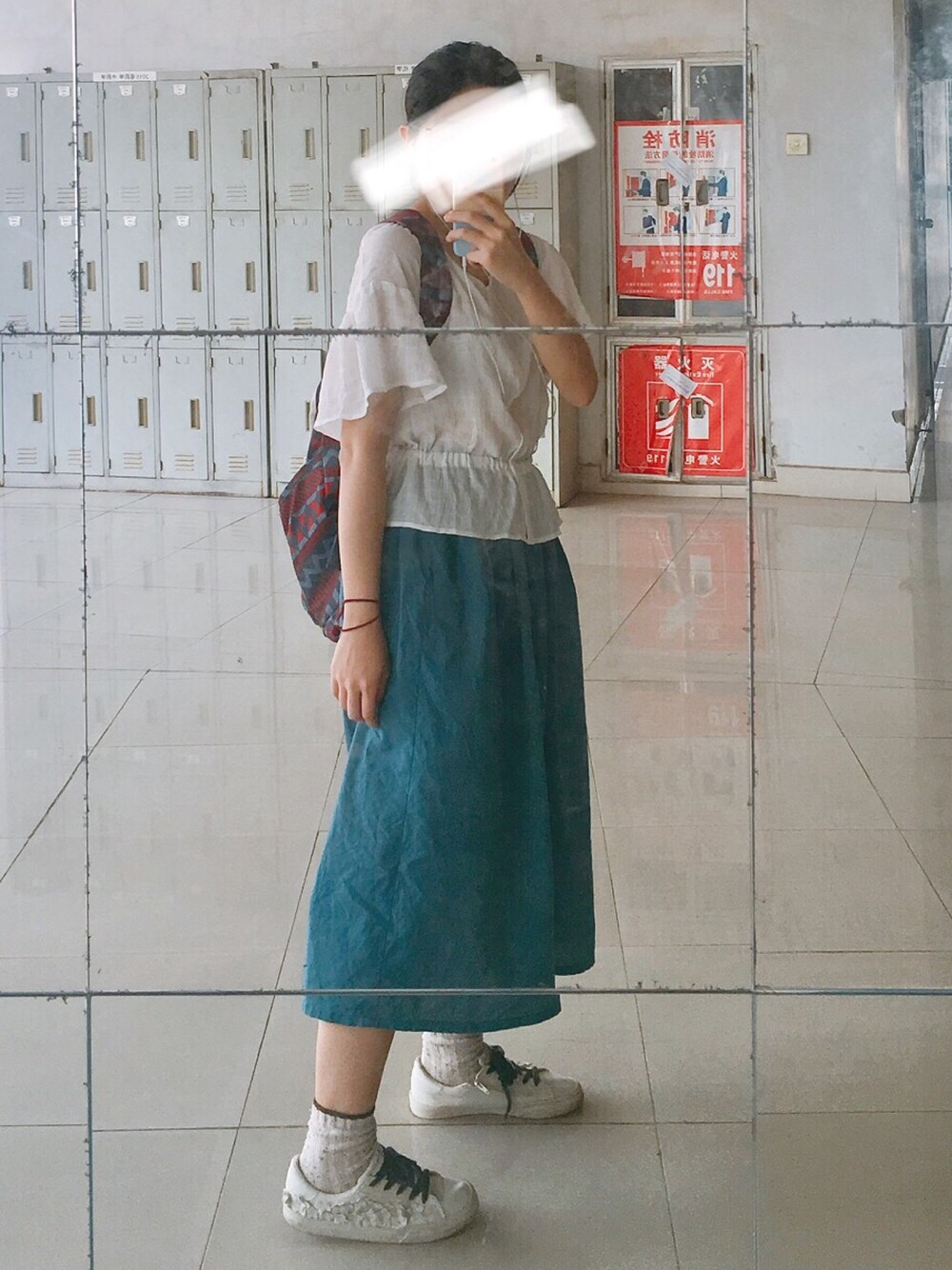 「summer」｜「ZARA KIDSのアイテム（シューズ、ホワイト系）」を使った、AriesCさん（レディース・160cm）の秋コーディネートの1枚目の写真
