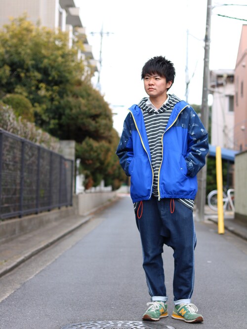 もりもり Frapboisのブルゾンを使ったコーディネート Wear