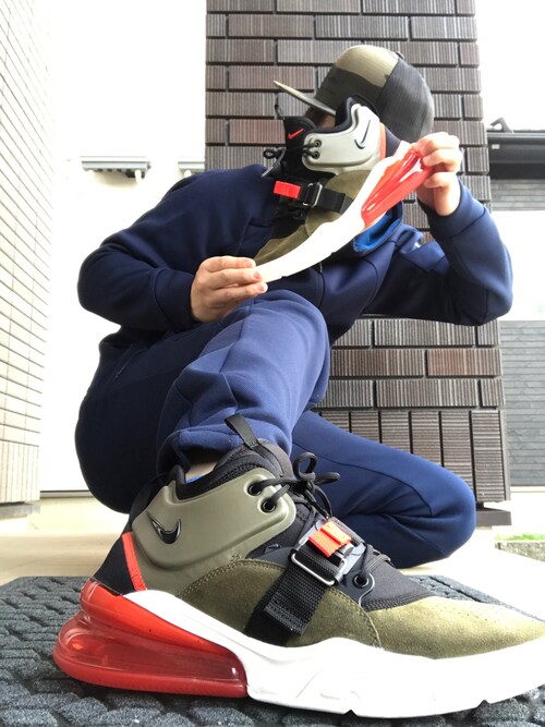 NIKE（ナイキ）の「NIKE ナイキ AIR FORCE 270 エア フォース 270 