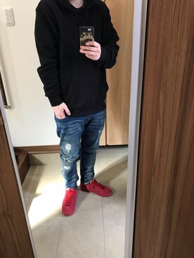 style0005さん（メンズ・172cm）の春コーディネート