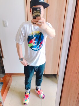 「ポールスミス」｜「アイテム（アクセサリー）」を使った、style0005さん（メンズ・173cm）の夏コーディネート