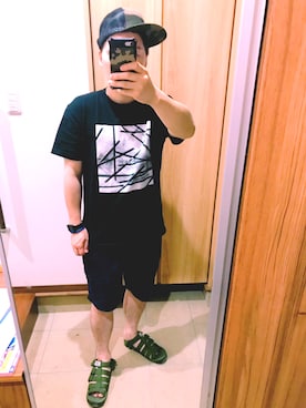 「SUS」｜style0005さん（メンズ・172cm）の夏コーディネート