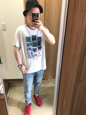 style0005さん（メンズ・172cm）の春コーディネート