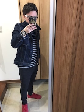 style0005さん（メンズ・172cm）の春コーディネート