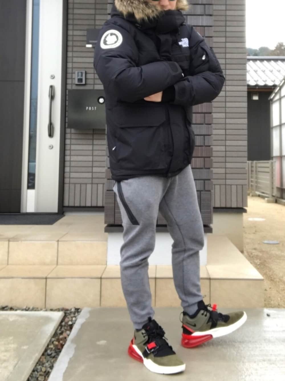 ノースフェイス サザンクロスパーカー 商品入荷のおしらせ THE NORTH