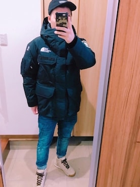 style0005さん（メンズ・172cm）の冬コーディネート