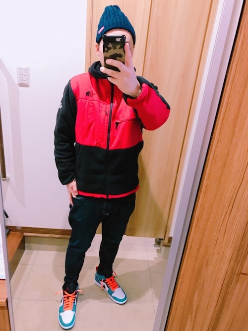 Style0005 The North Faceのブルゾンを使ったコーディネート Wear