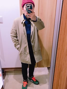 style0005さん（メンズ・172cm）の春コーディネート