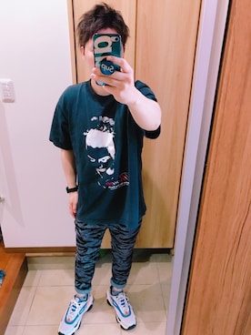 「THREE（スリー）のアイテム」を使った、style0005さん（メンズ・172cm）の夏コーディネート