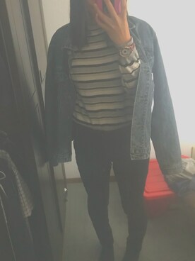 えりさん(レディース・157cm)の秋コーディネート