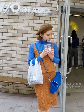 rinさん（レディース・156cm）の秋コーディネート