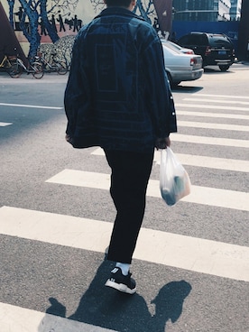 ttwangwangさん(メンズ・180cm)の春コーディネート