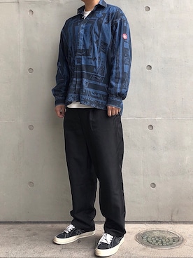 ttwangwangさん(メンズ・180cm)の春コーディネート