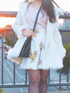 さおまいさん（レディース・158cm）の冬コーディネート