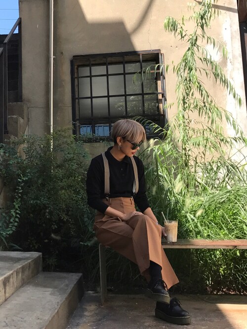 川越由衣さんのコーディネート