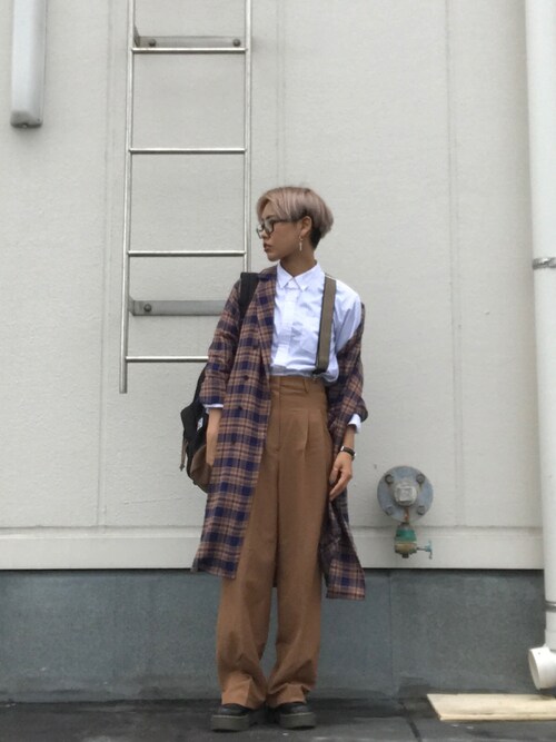 川越由衣さんのコーディネート