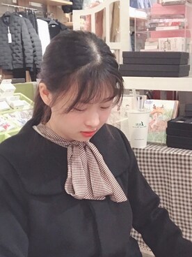 要乖要早睡要把学习放在第一位-さんのコーディネート