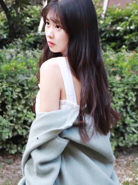 要乖要早睡要把学习放在第一位-さんのコーディネート