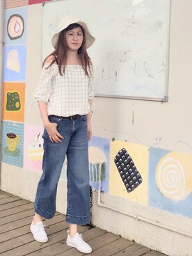 Debbie Yuさんのコーディネート