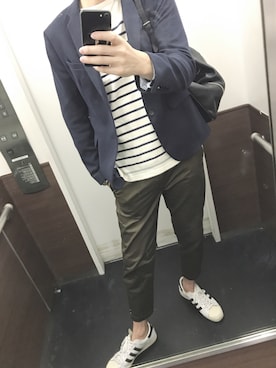 しゅーぞーさんのコーディネート