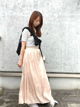 kanako.isさん(レディース・151cm)の夏コーディネート