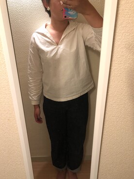 「style+confort（スティールエコンフォール）のアイテム」を使った、tmsさん（レディース・168cm）の夏コーディネート