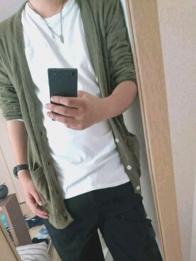 「大学」｜ゆうさん（メンズ・178cm）の夏コーディネート